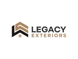 Legacy Exteriors logo design by zonpipo1