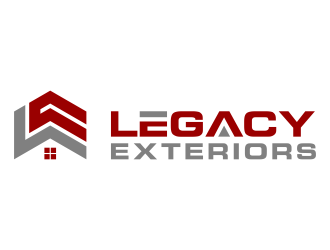 Legacy Exteriors logo design by zonpipo1