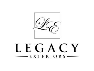 Legacy Exteriors logo design by asyqh