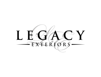 Legacy Exteriors logo design by asyqh