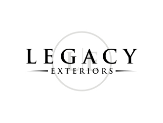 Legacy Exteriors logo design by asyqh