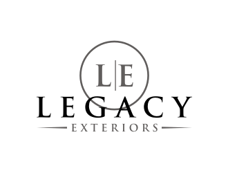 Legacy Exteriors logo design by asyqh