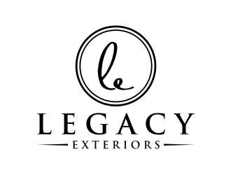 Legacy Exteriors logo design by asyqh