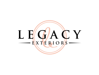 Legacy Exteriors logo design by asyqh