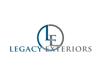 Legacy Exteriors logo design by salis17