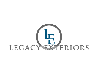 Legacy Exteriors logo design by salis17