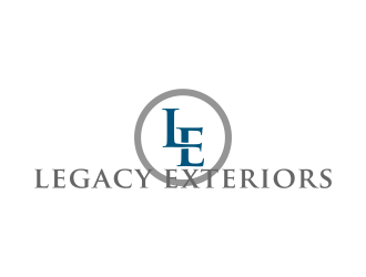 Legacy Exteriors logo design by salis17