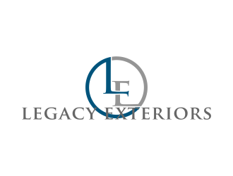 Legacy Exteriors logo design by salis17