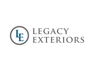 Legacy Exteriors logo design by salis17