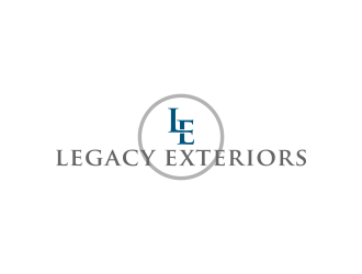 Legacy Exteriors logo design by salis17