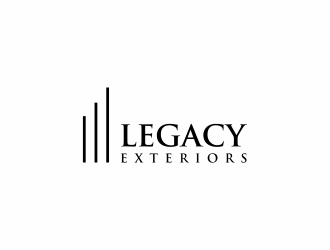 Legacy Exteriors logo design by menanagan