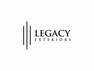 Legacy Exteriors logo design by menanagan