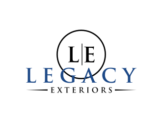 Legacy Exteriors logo design by asyqh