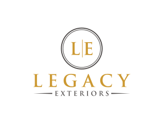 Legacy Exteriors logo design by asyqh