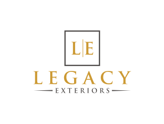 Legacy Exteriors logo design by asyqh