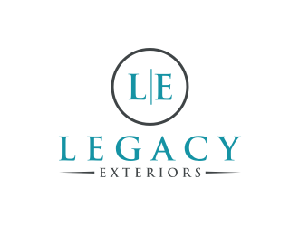 Legacy Exteriors logo design by asyqh