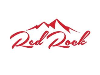 Red Rock logo design by jaize