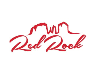 Red Rock logo design by jaize