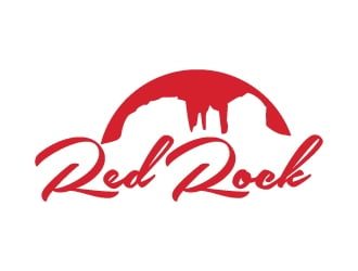 Red Rock logo design by jaize