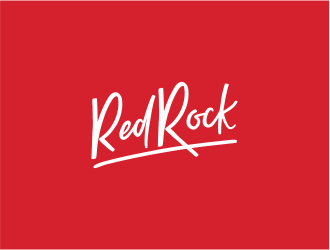 Red Rock logo design by FloVal