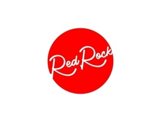 Red Rock logo design by lj.creative