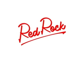 Red Rock logo design by lj.creative