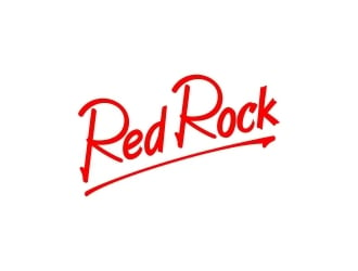 Red Rock logo design by lj.creative