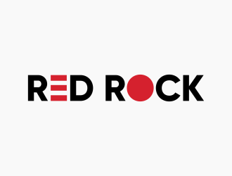 Red Rock logo design by berkahnenen