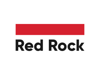 Red Rock logo design by berkahnenen