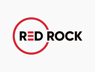 Red Rock logo design by berkahnenen