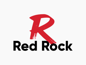 Red Rock logo design by berkahnenen