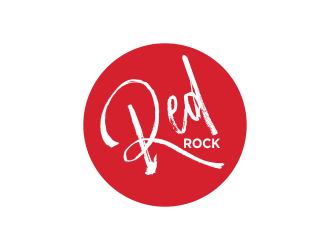 Red Rock logo design by qqdesigns