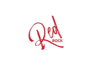 Red Rock logo design by qqdesigns