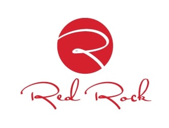 Red Rock logo design by gilkkj