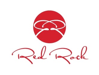 Red Rock logo design by gilkkj