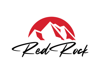 Red Rock logo design by kunejo