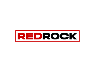 Red Rock logo design by mutafailan