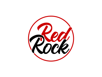 Red Rock logo design by mutafailan