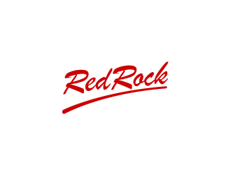 Red Rock logo design by mutafailan