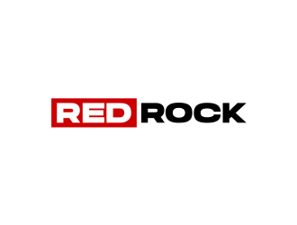 Red Rock logo design by mutafailan