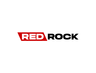 Red Rock logo design by mutafailan