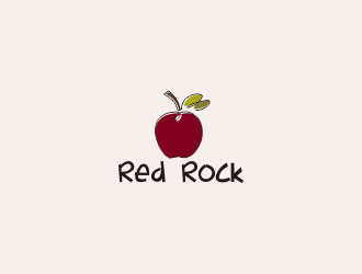 Red Rock Logo Design - 48hourslogo