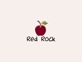 Red Rock logo design by Greenlight