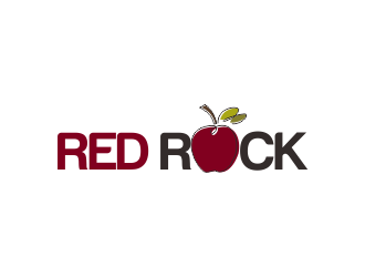 Red Rock logo design by Greenlight