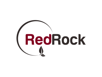 Red Rock logo design by Greenlight