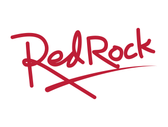 Red Rock logo design by zonpipo1