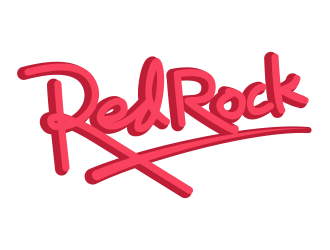 Red Rock logo design by zonpipo1