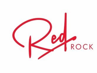 Red Rock logo design by 48art