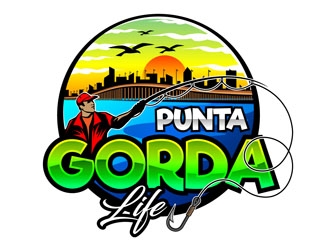 Punta Gorda Life logo design by DreamLogoDesign