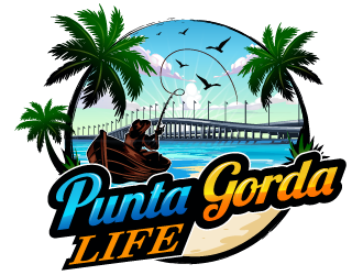 Punta Gorda Life logo design by Suvendu